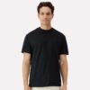 Gildan 3000 Heavy Cotton Tee — Blank — Black