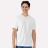Gildan 3000 Heavy Cotton Tee — Blank — Heather Dark Grey Gildan 3000 Heavy Cotton Tee — Blank