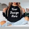 Gildan 2400 Ultra Cotton Long Sleeve — Custom Printed