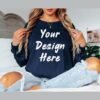 Gildan 2400 Ultra Cotton Long Sleeve — Custom Printed
