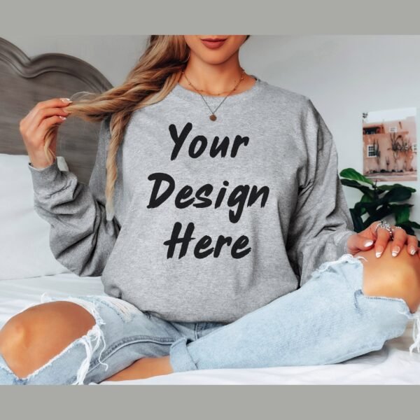 Gildan 2400 Ultra Cotton Long Sleeve — Custom Printed
