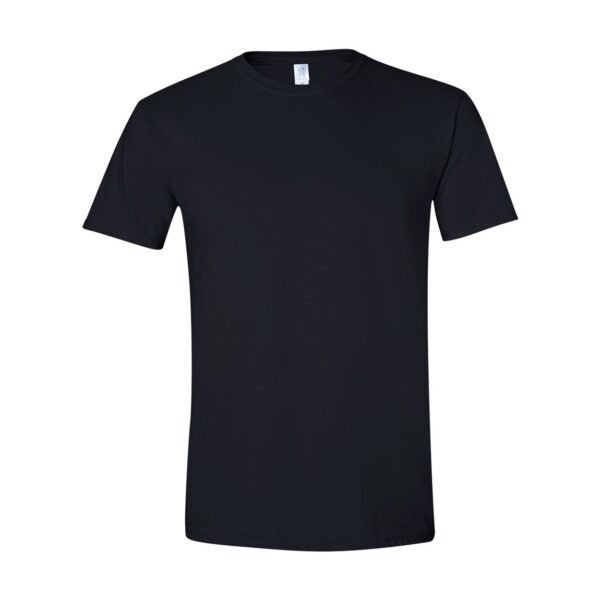 Gildan 64000 Softstyle Tee — Blank — Black