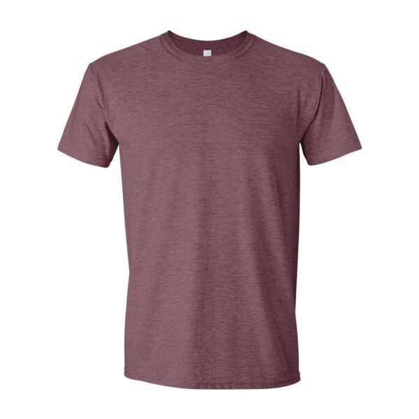 Gildan 64000 Softstyle Tee — Blank — Heather Maroon
