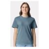 Comfort Colors 1717 Garment-Dyed Tee — Blank — Blue Jean