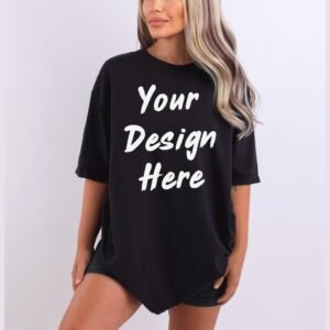 Comfort Colors 1717 Garment-Dyed Tee — Custom Printed