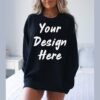 Gildan 18000 Heavy Blend Crewneck — Custom Printed