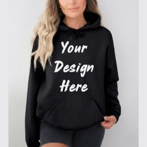 Gildan 18500 Heavy Blend Hoodie — Custom Printed