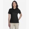 Core 365 78181 Women’s Performance Polo — Blank — Black Core 365 78181 Women's Performance Polo — Blank