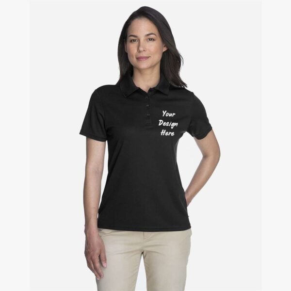 Core 365 78181 Women's Performance Polo — Custom Printed