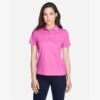 Core 365 78181 Women’s Performance Polo — Blank — Charity Pink Core 365 78181 Women's Performance Polo — Blank