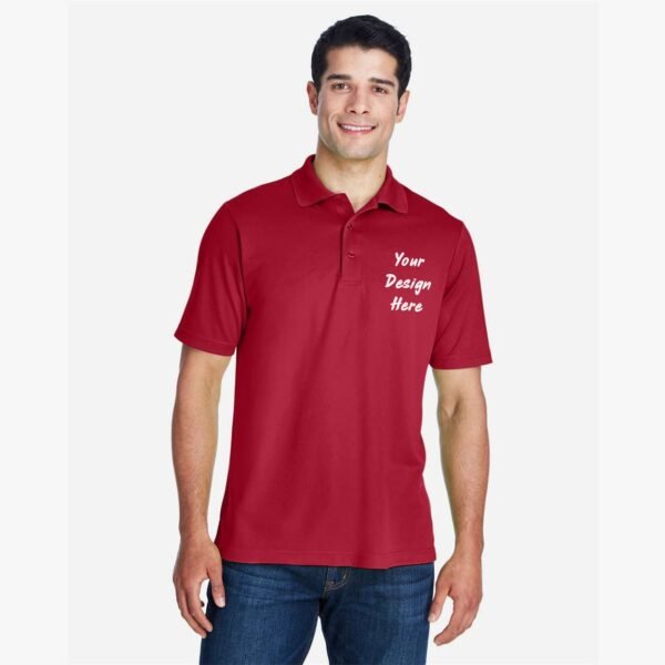 Core 365 88181 Men's Performance Polo — Custom Printed