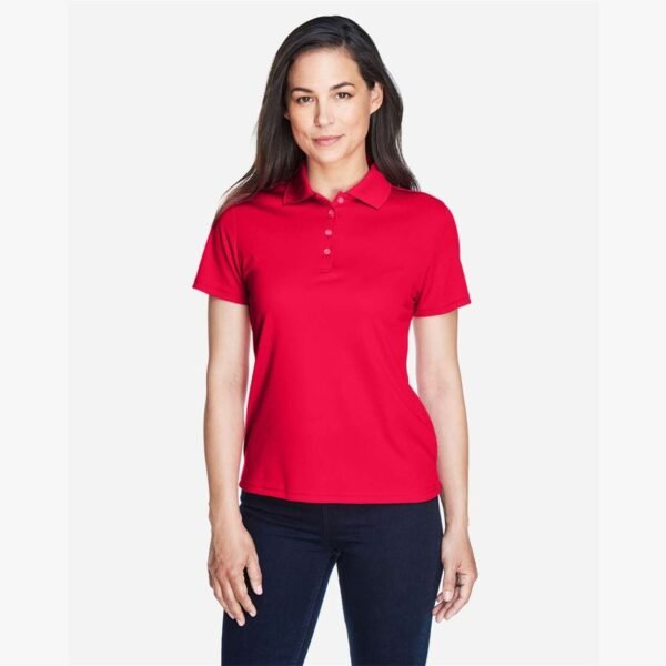 Core 365 78181 Women’s Performance Polo — Blank — Classic Red Core 365 78181 Women's Performance Polo — Blank
