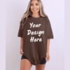 Comfort Colors 1717 Garment-Dyed Tee — Custom Printed