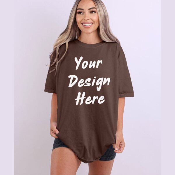 Comfort Colors 1717 Garment-Dyed Tee — Custom Printed