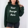 Gildan 18500 Heavy Blend Hoodie — Custom Printed