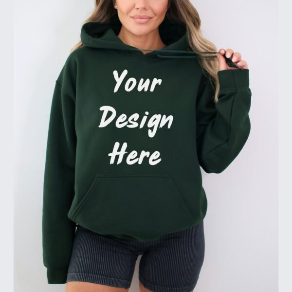 Gildan 18500 Heavy Blend Hoodie — Custom Printed