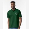 Gildan 8800 DryBlend Jersey Polo — Custom Printed