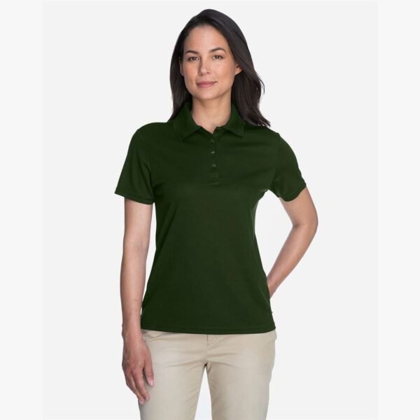 Core 365 78181 Women’s Performance Polo — Blank — Forest Core 365 78181 Women's Performance Polo — Blank
