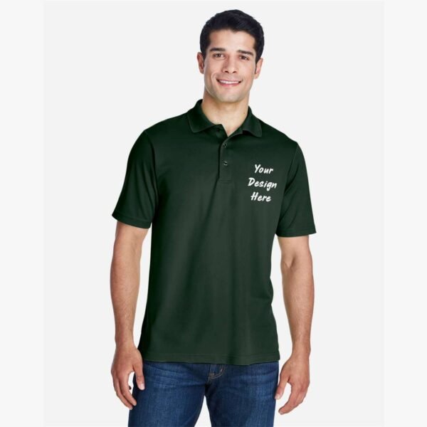 Core 365 88181 Men's Performance Polo — Custom Printed