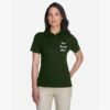 Core 365 78181 Women's Performance Polo — Custom Printed