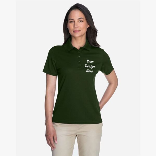 Core 365 78181 Women's Performance Polo — Custom Printed