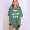Comfort Colors 1717 Garment-Dyed Tee — Custom Printed