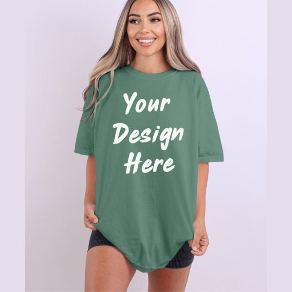 Comfort Colors 1717 Garment-Dyed Tee — Custom Printed