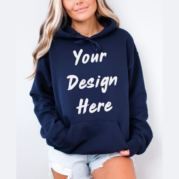 Gildan 18500 Heavy Blend Hoodie — Custom Printed