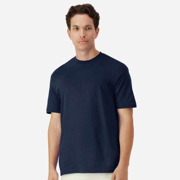 Gildan 3000 Heavy Cotton Tee — Blank — Navy Gildan 3000 Heavy Cotton Tee — Blank