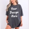Comfort Colors 1717 Garment-Dyed Tee — Custom Printed