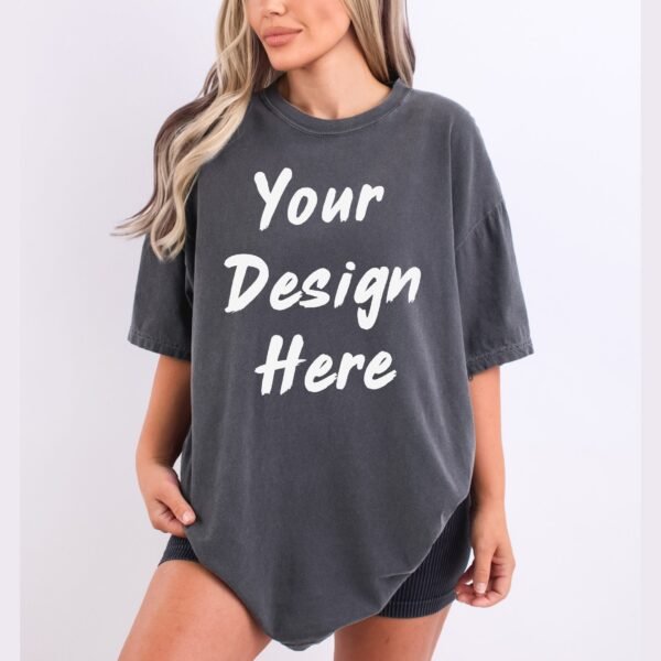 Comfort Colors 1717 Garment-Dyed Tee — Custom Printed