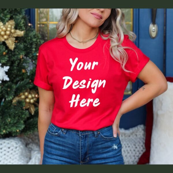 Gildan 64000 Softstyle Tee — Custom Printed