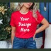 Gildan 64000 Softstyle Tee — Custom Printed