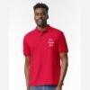 Gildan 8800 DryBlend Jersey Polo — Custom Printed