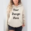 Gildan 18500 Heavy Blend Hoodie — Custom Printed