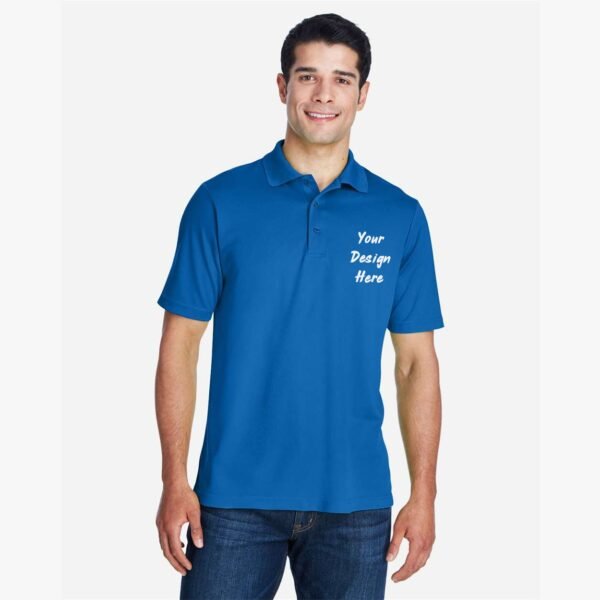 Core 365 88181 Men's Performance Polo — Custom Printed