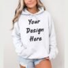 Gildan 18500 Heavy Blend Hoodie — Custom Printed
