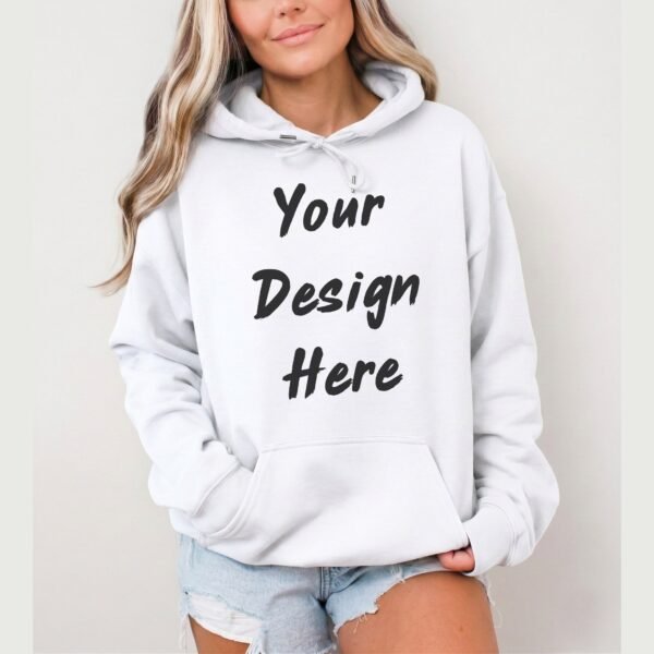 Gildan 18500 Heavy Blend Hoodie — Custom Printed