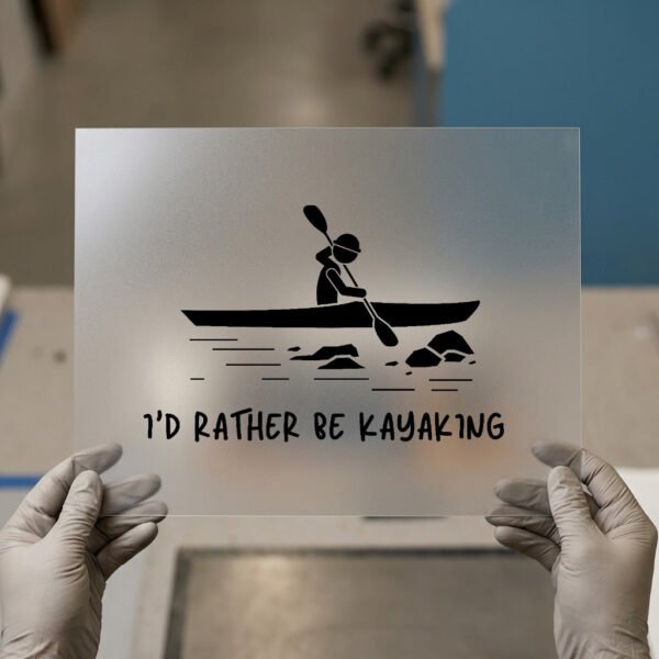 I'd Rather Be Kayaking