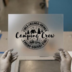 Camping Crew — Fires, Friends, Drinks