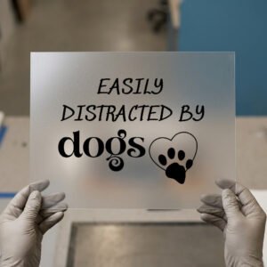 Easily Distracted by Dogs