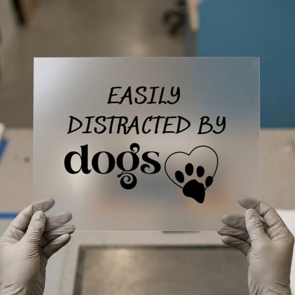 Easily Distracted by Dogs