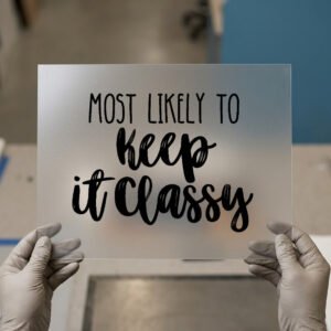 Most Likely to Keep It Classy
