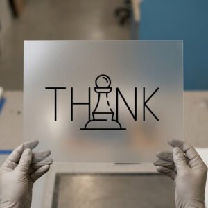 THINK — Chess Pawn