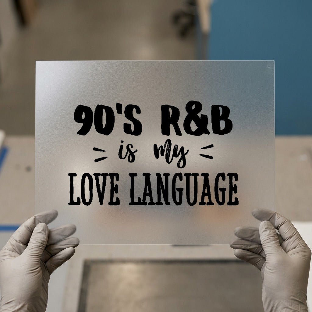 90's R&B Is My Love Language