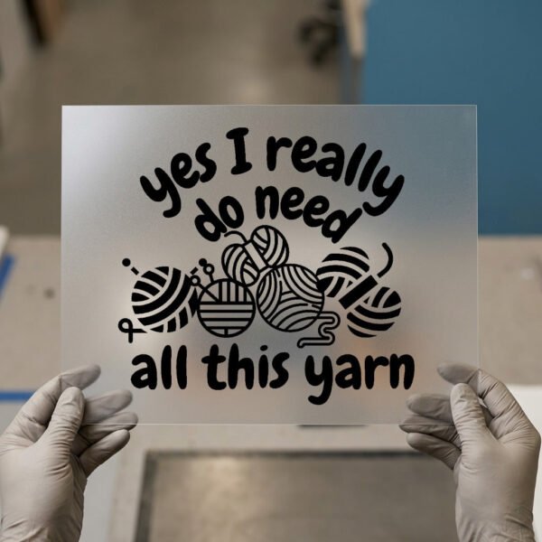 Yes I Really Do Need All This Yarn