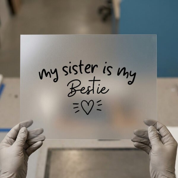 My Sister Is My Bestie