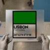 Lisbon — Coordinates Swatch