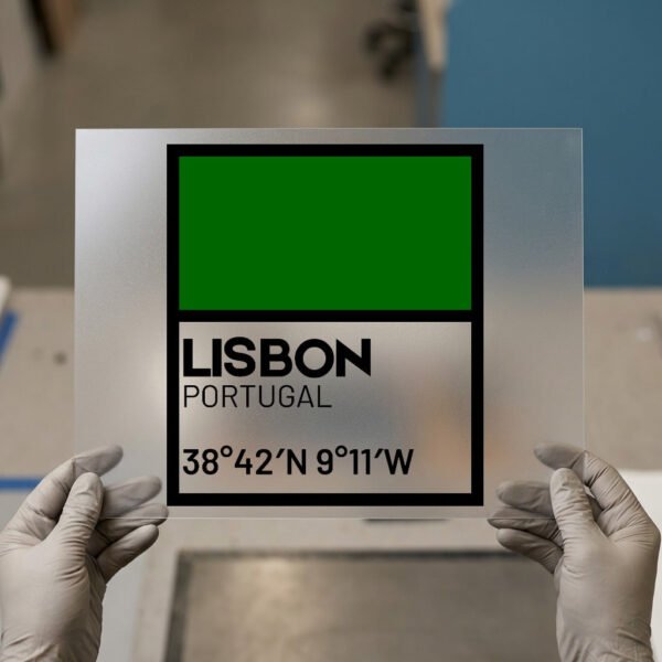 Lisbon — Coordinates Swatch
