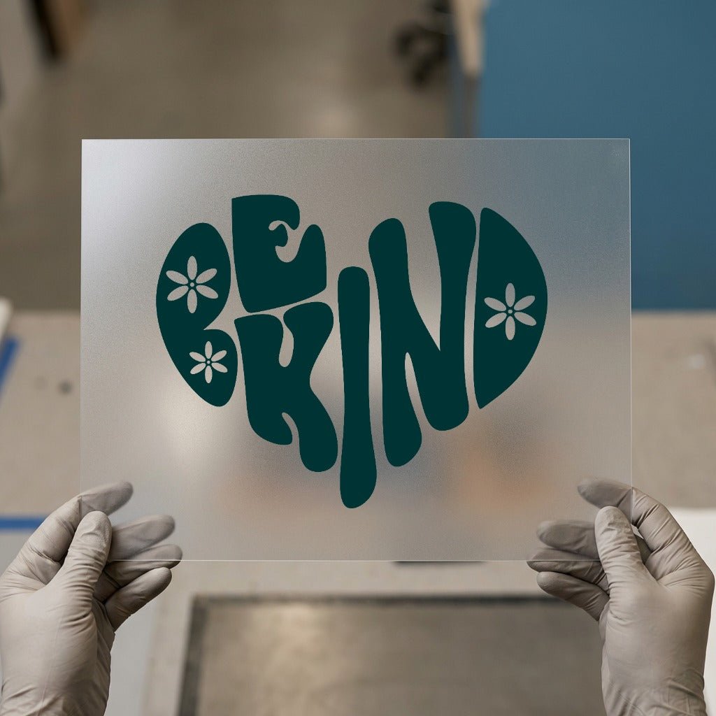DTF transfer film, printed same-day in Virginia